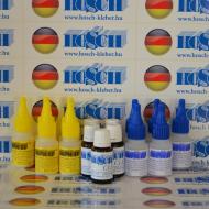 5 sets (40 gram) HOSCH-KLEBER INDUSTRIAL ADHESIVE AND GRANULES with 15 ml surface cleaner for free