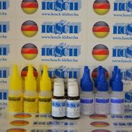 6 sets (40 gram) HOSCH-KLEBER INDUSTRIAL ADHESIVE AND GRANULES with 15 ml surface cleaner for free