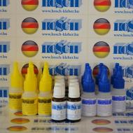 8 sets (40 gram) HOSCH-KLEBER INDUSTRIAL ADHESIVE AND GRANULES with 15 ml surface cleaner for free