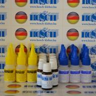 9 sets (40 gram) HOSCH-KLEBER INDUSTRIAL ADHESIVE AND GRANULES with 15 ml surface cleaner for free