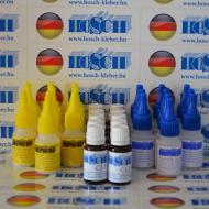 10 sets (40 gram) HOSCH-KLEBER INDUSTRIAL ADHESIVE AND GRANULES with 15 ml surface cleaner for free