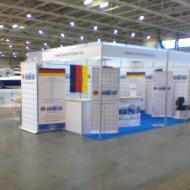 Boat-show stand